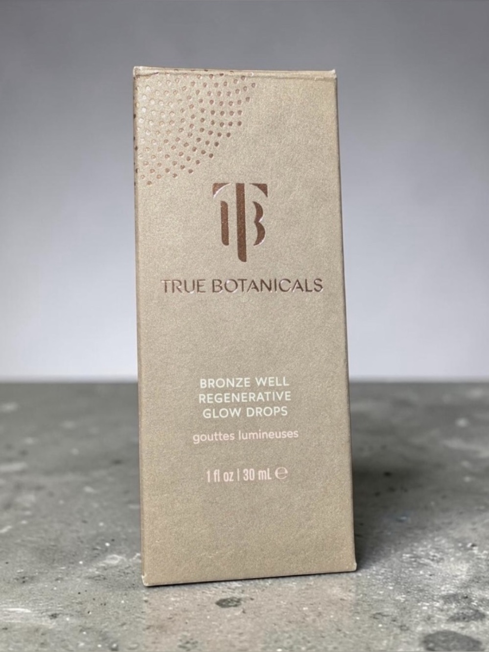 True Botanicals Bronze Well Regenerative Glow Drops - Picture 3 of 6